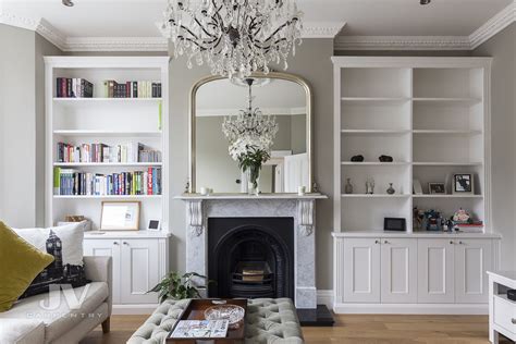 23 Alcove Shelving Ideas for your Living room | JV Carpentry