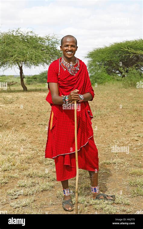 Maasai People Clothing