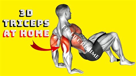 Biceps And Triceps Workout At Home Without Weights With Pictures | EOUA ...