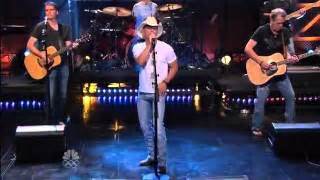 Kenny Chesney Come Over live The Tonight Show Jay Leno 7-12-12 Chords ...