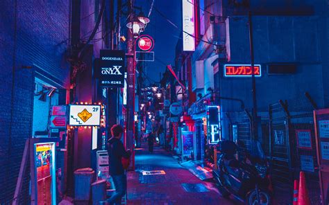 Tokyo Night : r/wallpapers