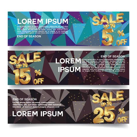 Set of sale banners design. Vector illustration. stylish horizontal ...