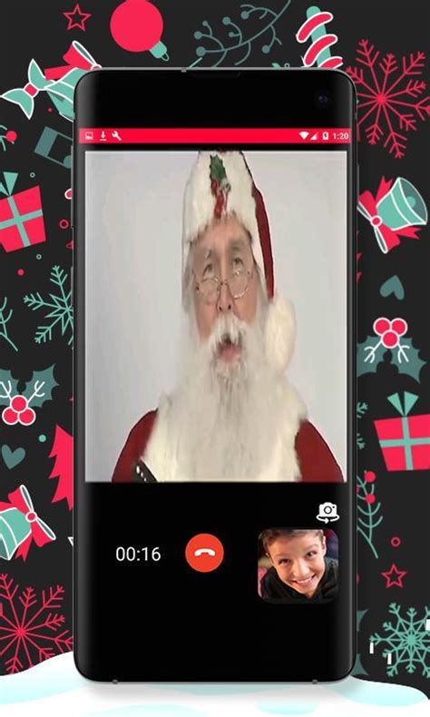 Download do APK de Video Call Santa Claus para Android