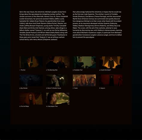 American Horror Story on Behance