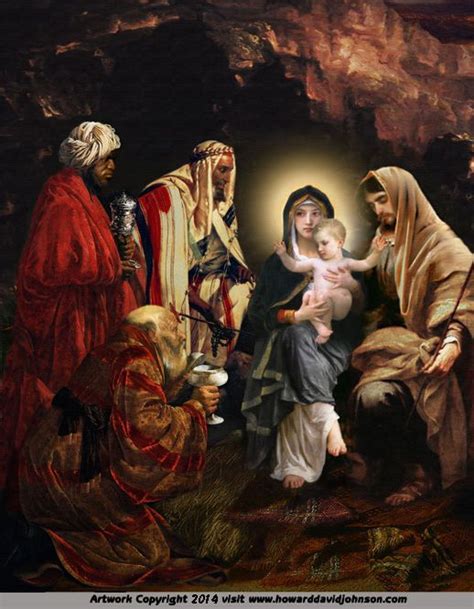 The Art Of The Nativity: Paintings - Painting Art - Painting Art