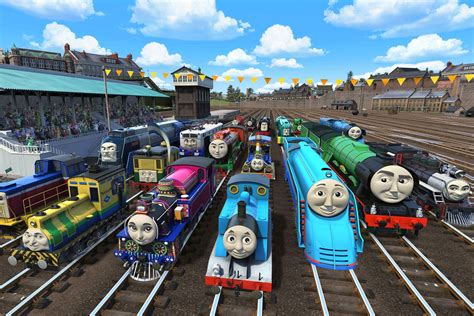 Thomas And Friends The Great Race Characters