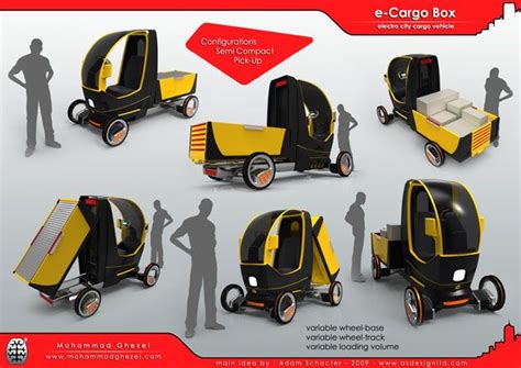 e-Cargo Box : Electric Cargo Vehicle for Quick and Easy Deliveries In A ...