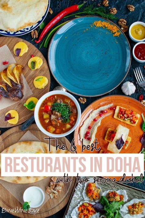 6 Best Restaurants in Doha: With 2 Serving Alcohol | DWL 🇶🇦