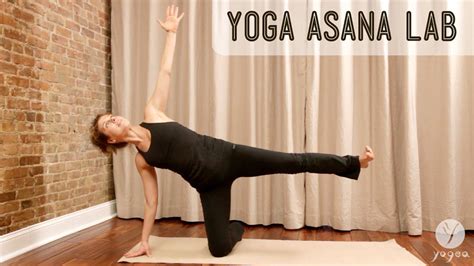 Yoga Asana Lab: Kneeling Lunge Flow - YouTube