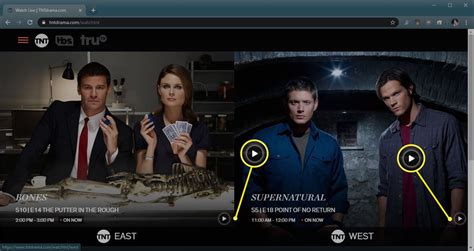 How to Stream TNT Online