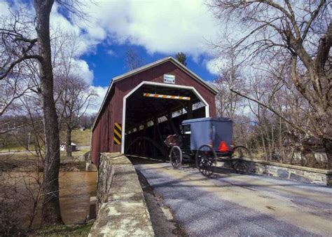 Visiting the Covered Bridges of Lancaster County, Pennsylvania ...