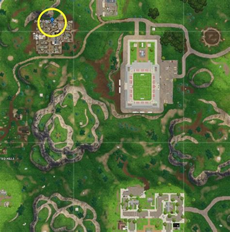 Fortnite: Haunted Hills treasure map location | PC Gamer