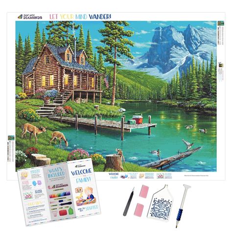 Landscapes & Vistas Diamond Painting Kits - Full Drill – Paint With ...