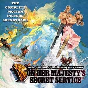 John Barry – On Her Majesty's Secret Service - The Complete Motion Picture Soundtrack (2015, CD ...