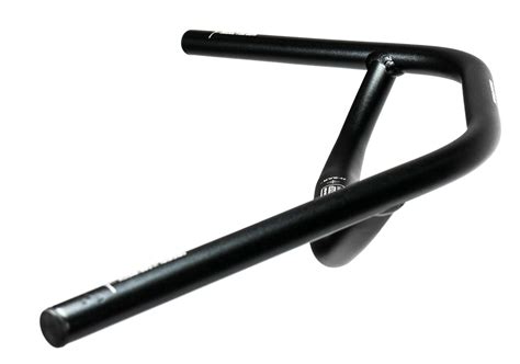 Handlebar H-Bar Loop Butted Alloy 2.5in RISE 710mm Black - Jones Bikes