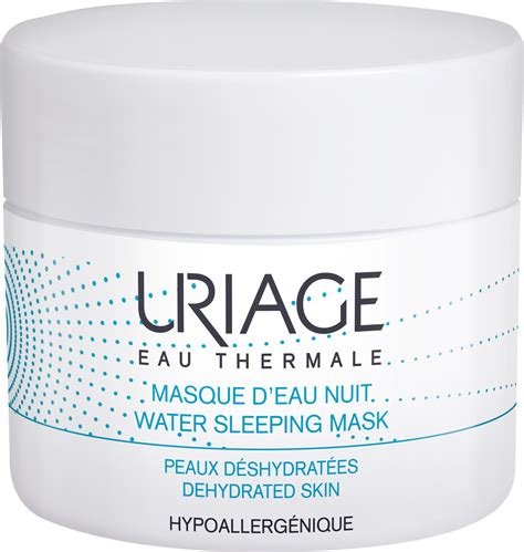 Uriage Eau Thermale - Water Night Mask ingredients (Explained)