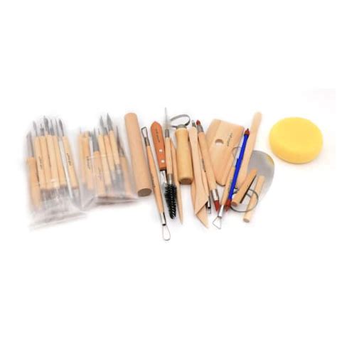 43 Piece Clay Tool Set by Craft Smart® | Modeling Tools | Michaels