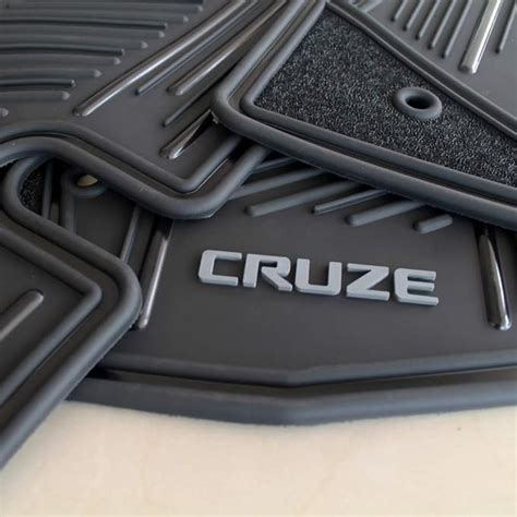 Amazon.com: Floor Mats for Chevrolet Cruze Chevy OEM Genuine- All ...