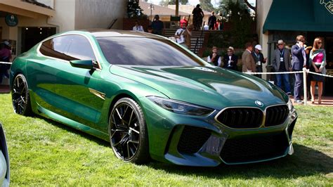 2020 Bmw M8 Competition Green