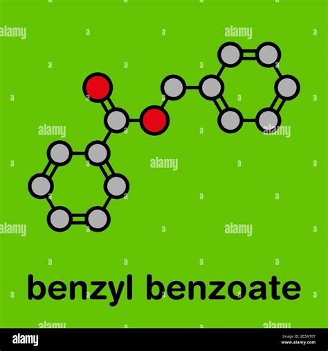 Benzyl benzoate drug molecule. Used as acaricide, scabicide, etc ...