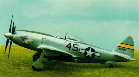 Republic XP-72 by Mike Millette (Monogram/Koster - 1/48 Scale)