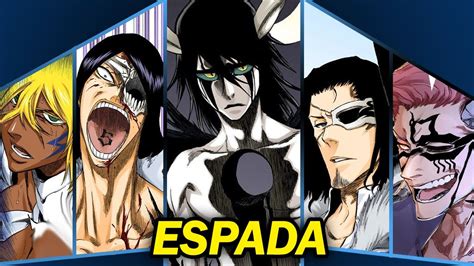 BLEACH: The Espada | Complete Analysis - YouTube