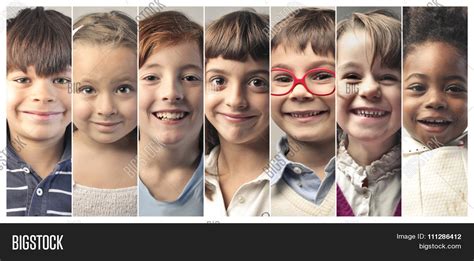 Beautiful Kids' Smiles Image & Photo (Free Trial) | Bigstock