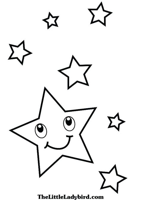 Star Shape Coloring Page at GetColorings.com | Free printable colorings pages to print and color