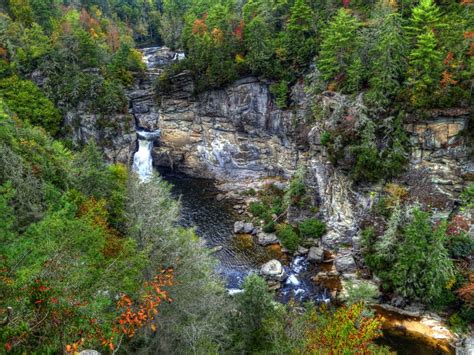 Linville Falls | NC Mountain Cabin