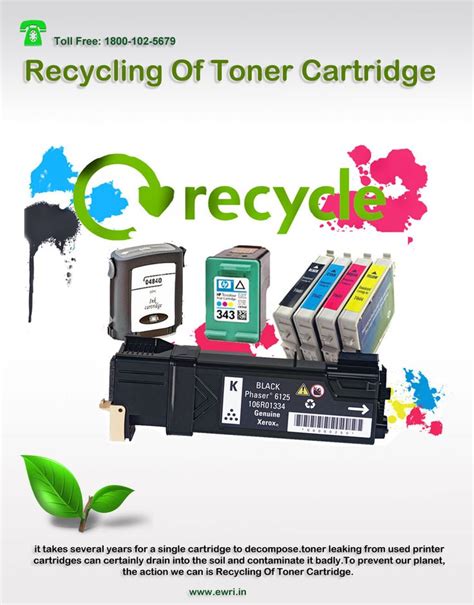 The Best Toner and Inkjet Cartridges Recycling Services in Your City where you are going to ...