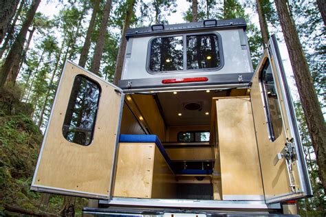 Hiatus Campers Releases Patented Hard-Side Pop-Up - Truck Camper Adventure