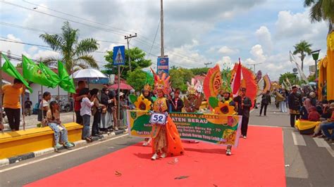 Berau Culture Festival 2023, Pawai untuk Memperkuat Persatuan Etnis dan ...