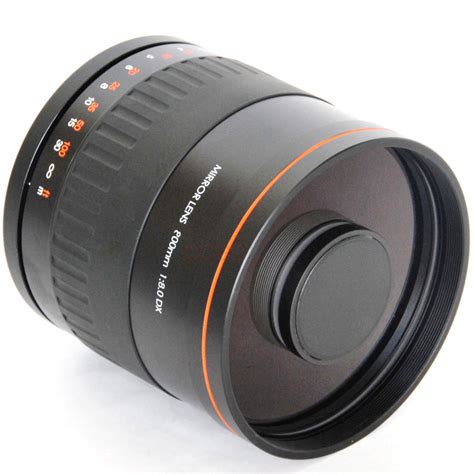 JINTU 900mm f/8.0 Mirror Professiona Telephoto Manual Camera Lens For NIKON Full frame D3500 ...