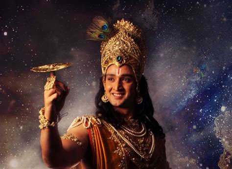 Wallpaper dan kumpulan Foto Sri Krishna dalam serial Mahabharata | Mahabharata