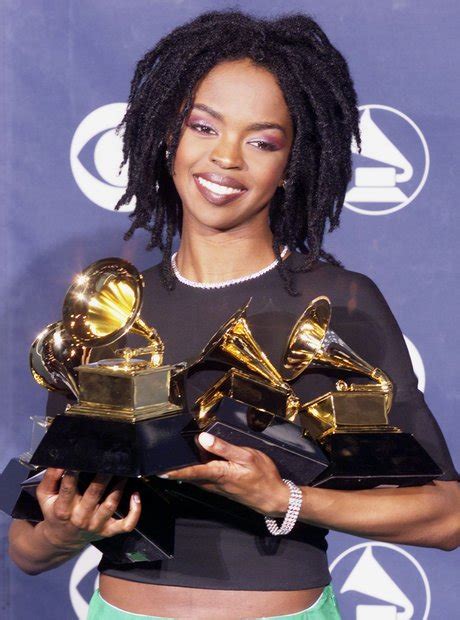 Lauryn Hill was the first hip-hop orientated artist to win the 'Album ...