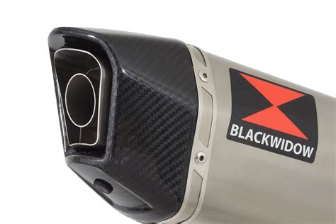 ZX6R ZX-6R 2009-2023 Exhaust Silencer 300mm Hexagonal Stainless Carbon Tip