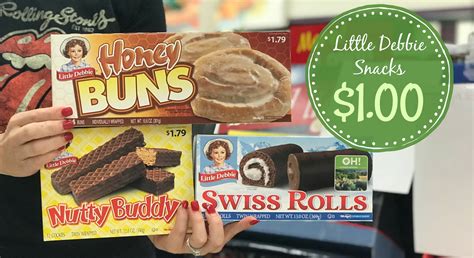 Stock Up on Little Debbie Snacks For ONLY $1.00 at Kroger!!! | Kroger Krazy