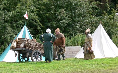 Medieval village life | Part of the medieval re-anactment of… | Flickr