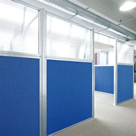 Portable and Acoustic Partition Hush Panel™ Configurable Cubicle ...