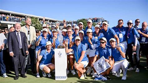 Four takeaways from the 2023 Solheim Cup - India Golf Weekly | India's ...