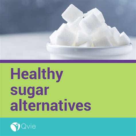 Healthy Natural Sugar Alternatives • Qvie