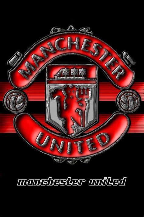 Red Devil Manchester United Logo - LogoDix