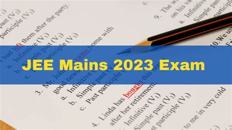 JEE Mains Exam 2023: Registration Begins At jeemain.nta.nic.in; Here's ...