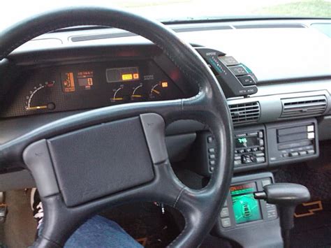 1989 Pontiac Grand Prix - Information and photos - MOMENTcar