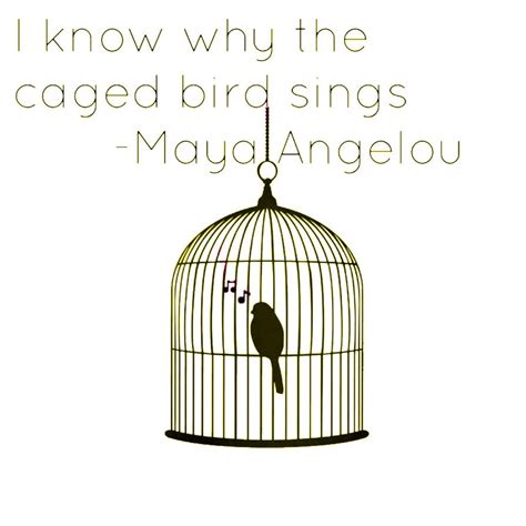 I Know Why The Caged Bird Sings by LittleRedAyAy on DeviantArt