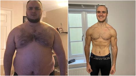 Weight Loss Transformation: How I Lost 10st In 1 Year | Men's Fitness