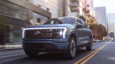 Here Are All The 2022 Ford F-150 Lightning Specs