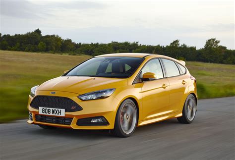 New Ford Focus ST Prices Confirmed