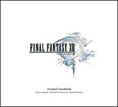 Final Fantasy XIII Original Soundtrack - Daryl's Library - Final ...