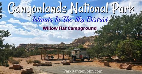 Island in the Sky Campground - Canyonlands National Park {Video} | Park ...